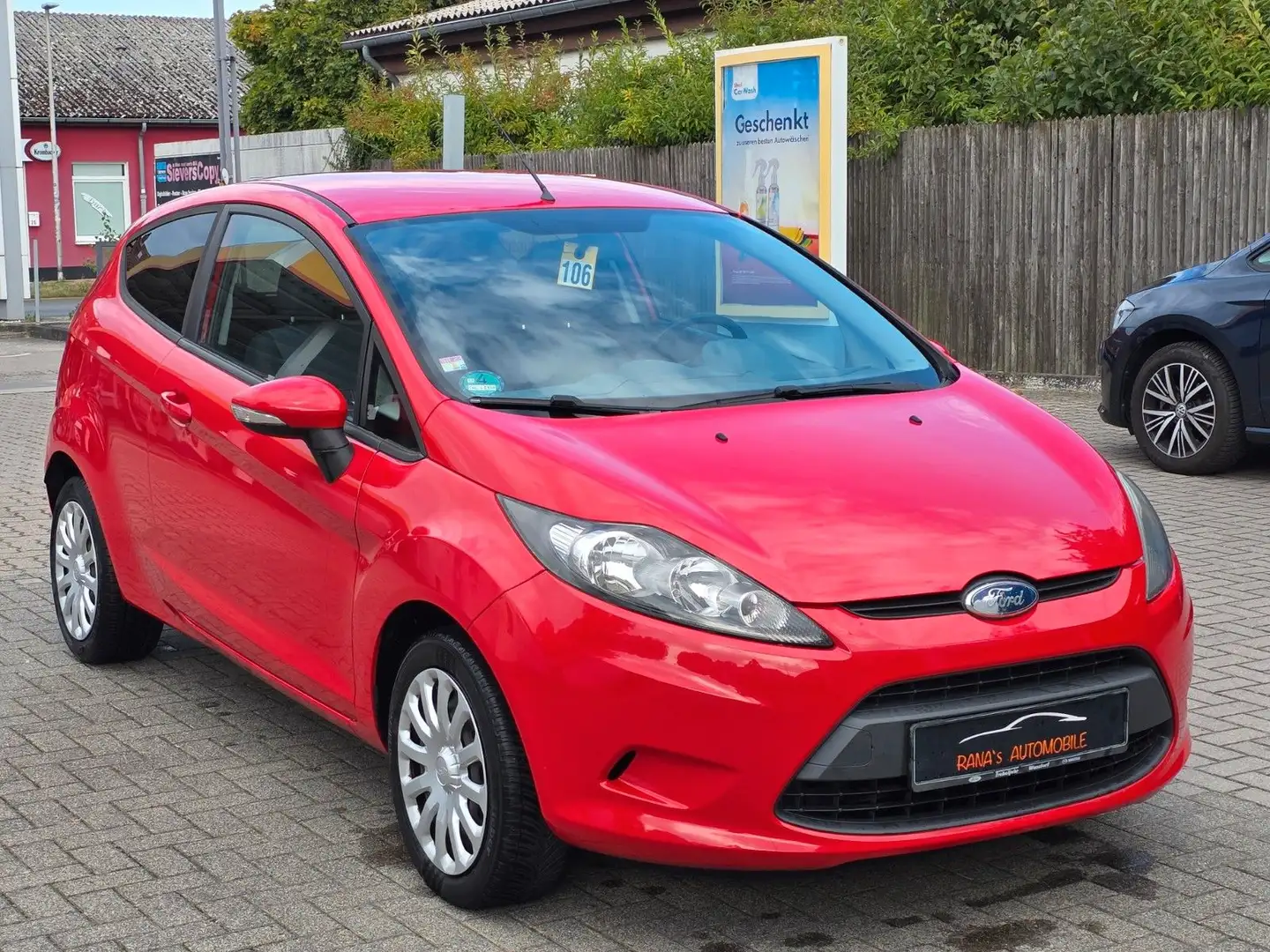 Ford Fiesta Trend Rot - 2