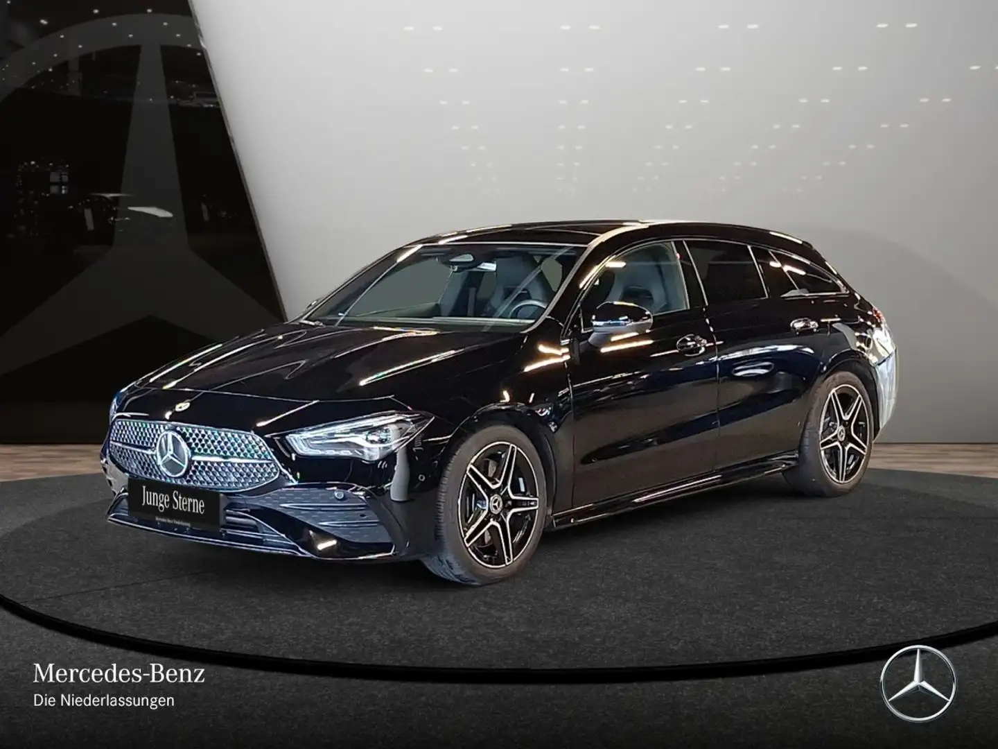 Mercedes-Benz CLA 250 4M AMG+NIGHT+PANO+LED+KAMERA+TOTW+KEYLESS Schwarz - 2