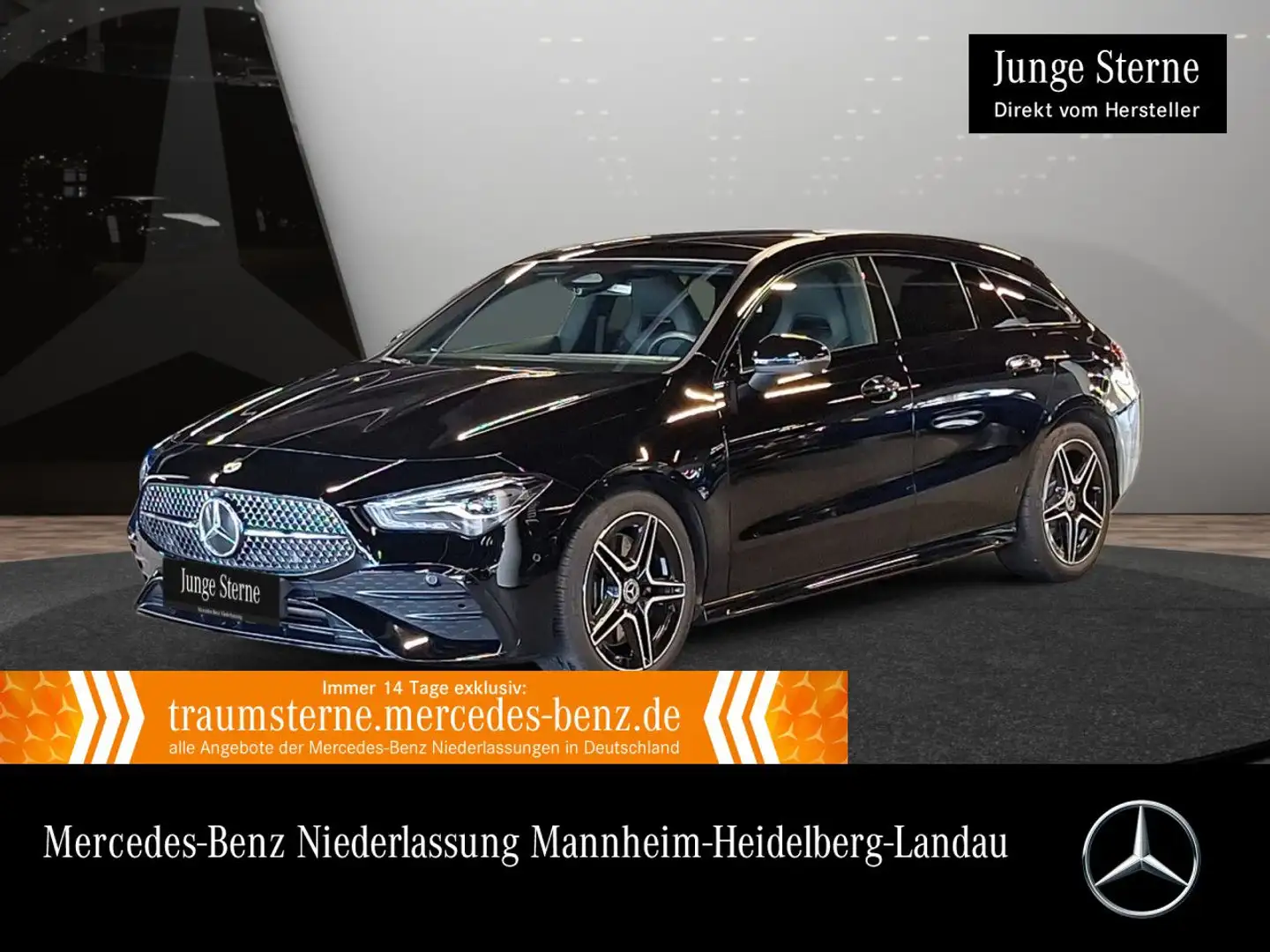 Mercedes-Benz CLA 250 4M AMG+NIGHT+PANO+LED+KAMERA+TOTW+KEYLESS Schwarz - 1