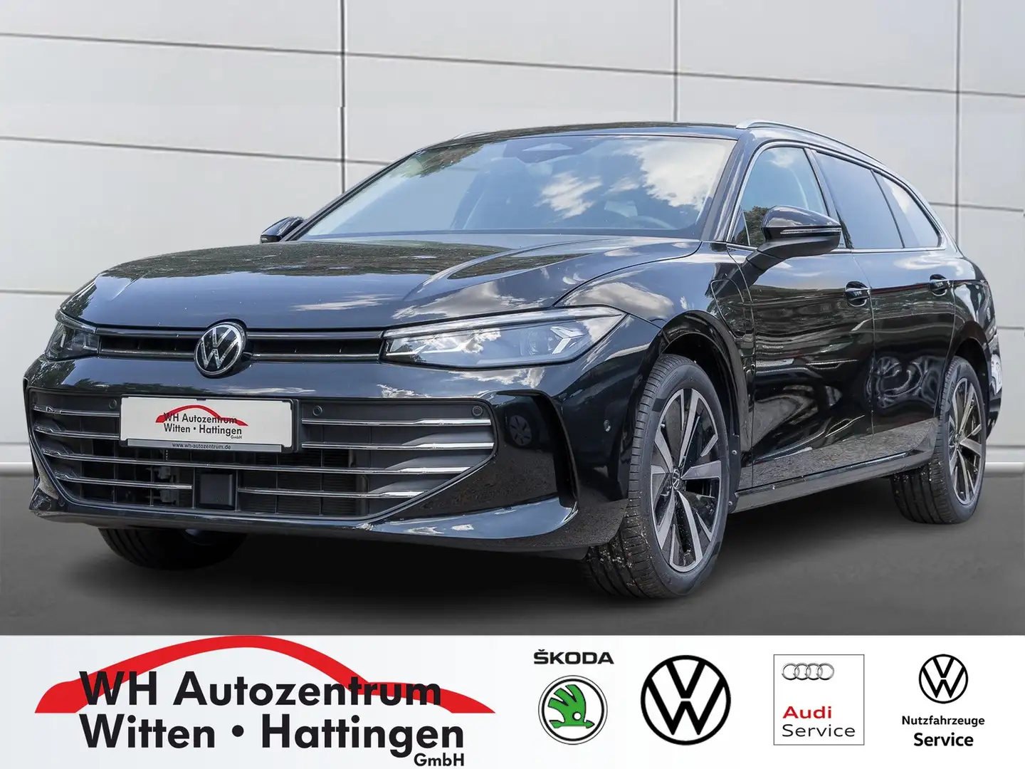 Volkswagen Passat Variant 1.5 TSI eHybrid DSG Business NAVI AHK REARVIEW ... Schwarz - 1