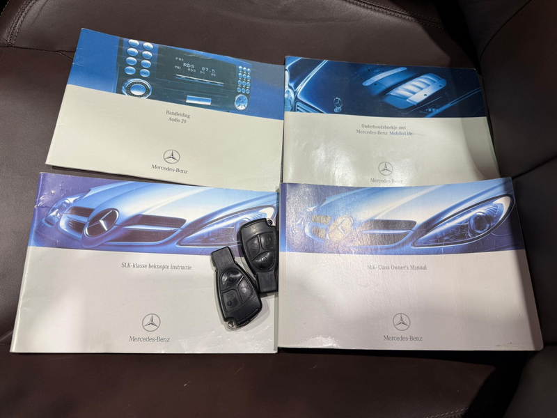 Mercedes-Benz SLK 350 | 6 cilinder | Automaat | Airco | Cruise | Leder — photo 4