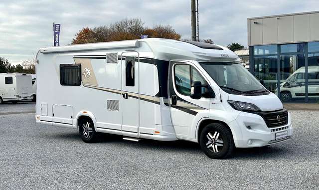 Imagine Knaus Sky TI 700 MEB *Einzelbetten-Automatik-Heckbad*