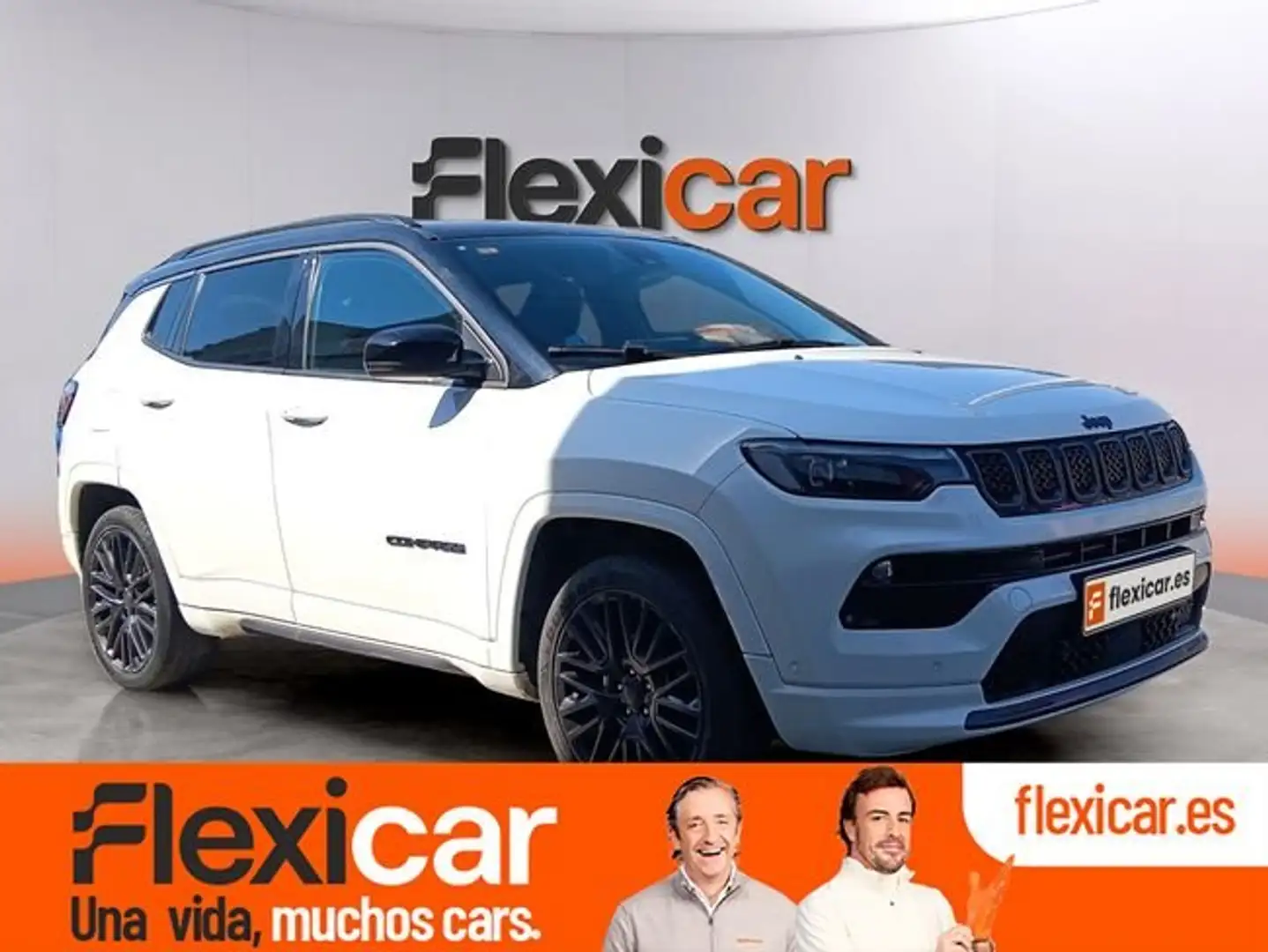 Jeep Compass 1.3 PHEV 177kW (240CV) S AT AWD - 5P (2021) Blanco - 1
