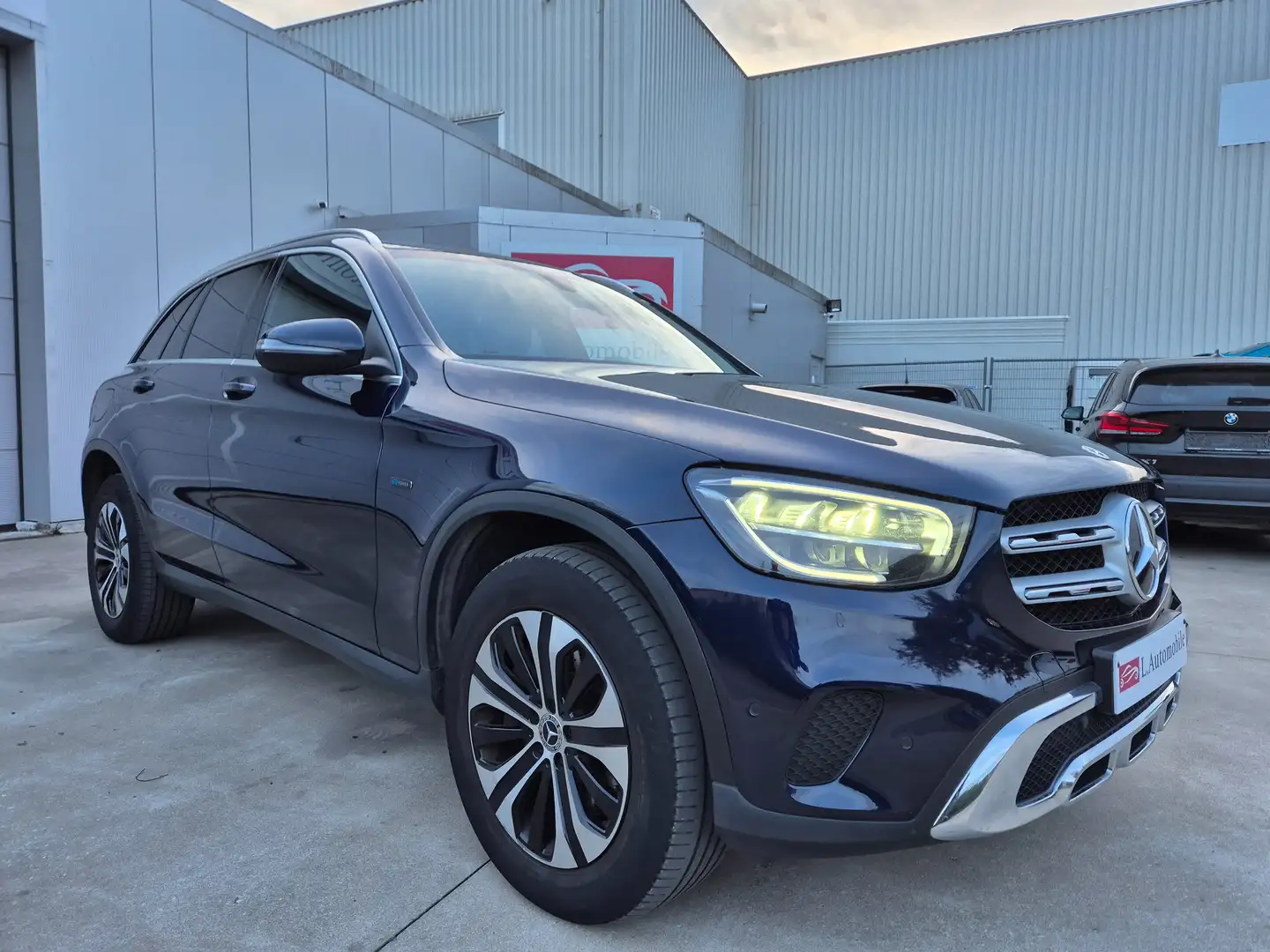Mercedes-Benz GLC 300 e 4-Matic PHEV HYBRID 333cv !! 92.411 km !! Bleu - 2