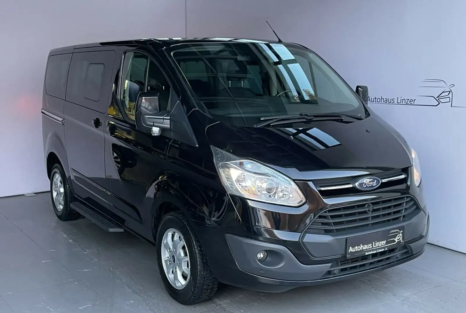 Ford Transit Custom Transit Turneo Custom L1 8-SITZ *AHK*NETTO-14.908- Schwarz - 1