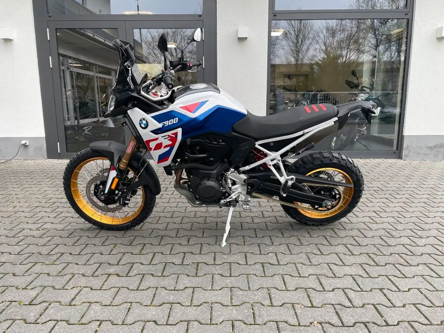 BMW F 900 GS Style Trophy Enduro Pro Albastru - 1