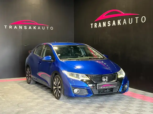 Honda Civic Civic 1.6 i-DTEC 120 Vaillante