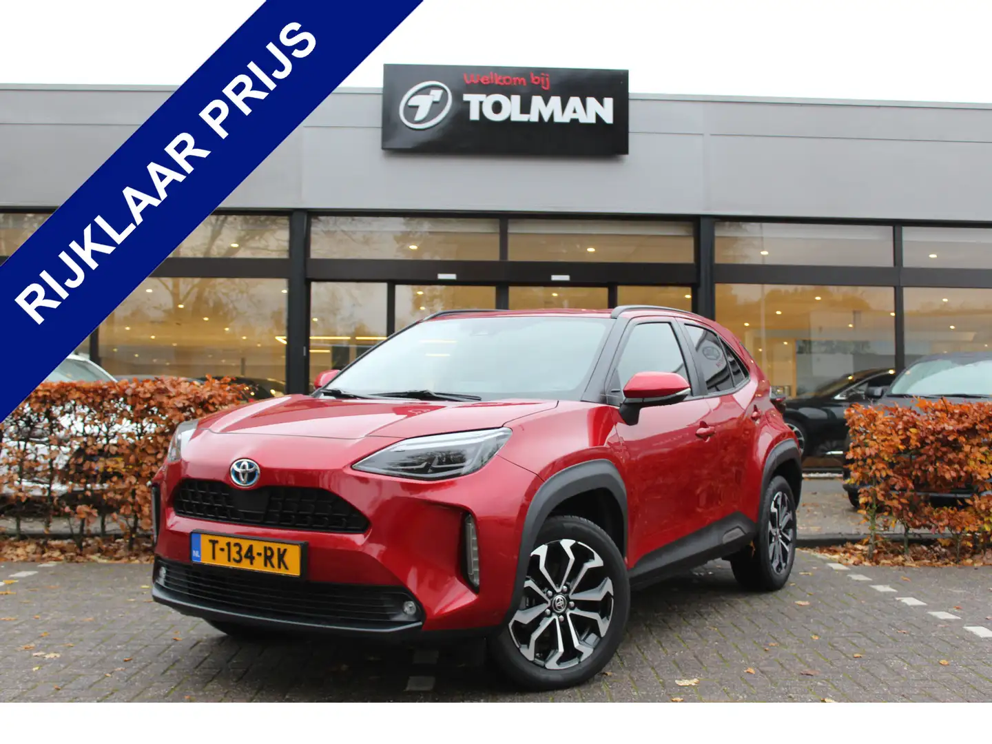 Toyota Yaris Cross 1.5 Hybrid Dynamic | Rijklaar | Trekhaak | Navi | Rot - 1