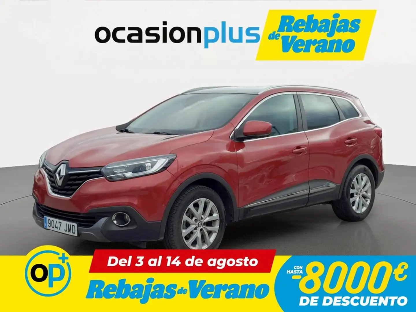 Renault Kadjar 1.2 TCe Energy Zen 97kW Rojo - 1