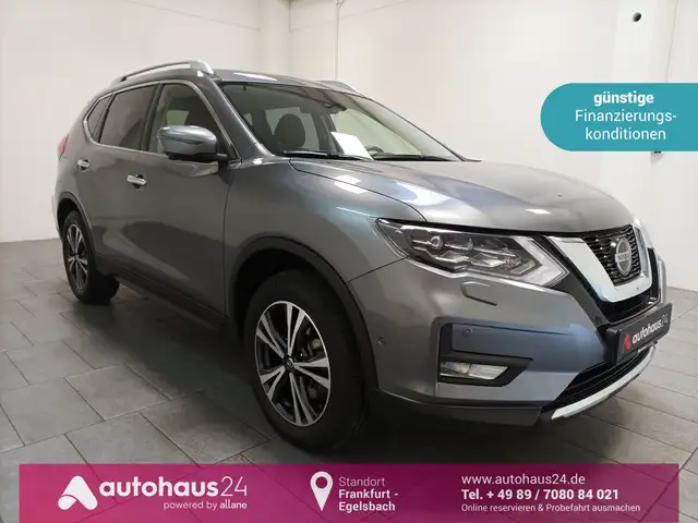 Nissan X-Trail 1.7 dCi N-Connecta|Bluetooth|LED|