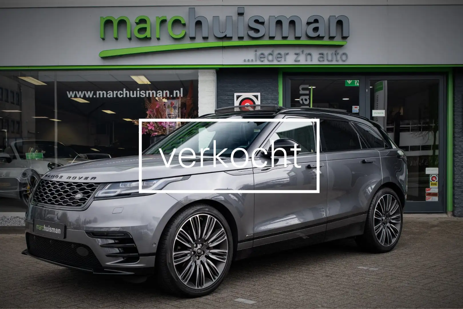 Land Rover Range Rover Velar 3.0 V6 SC AWD First Edition / R-DYNAMIC / PANODAK Szary - 1