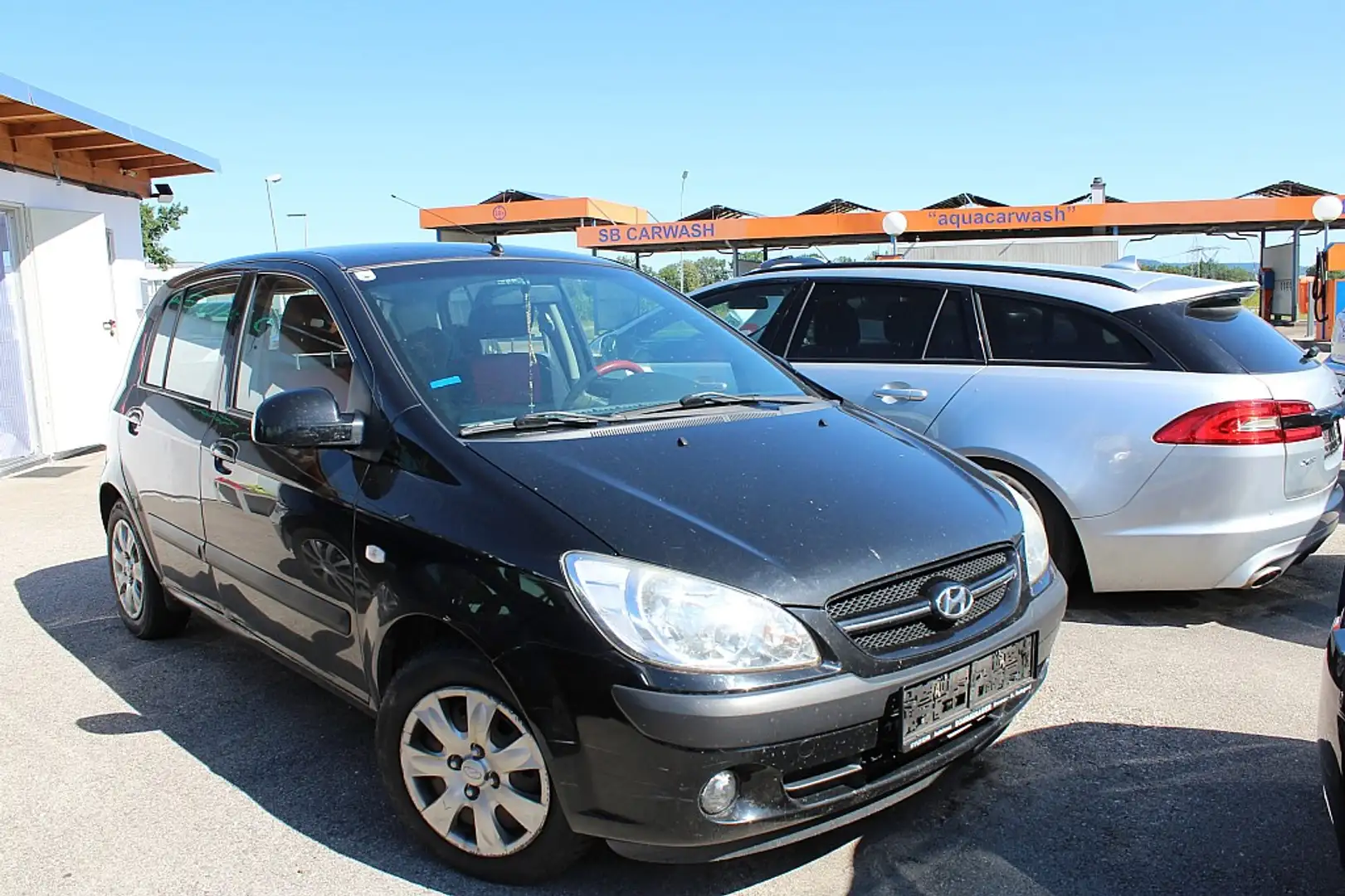 Hyundai Getz 1,1 Flair Fekete - 2