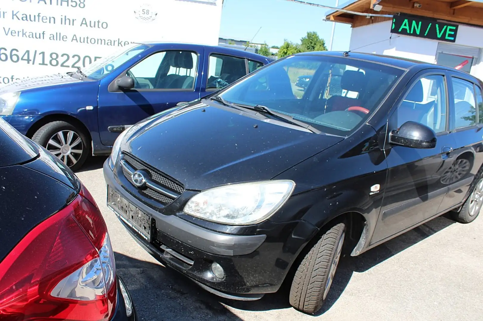 Hyundai Getz 1,1 Flair Fekete - 1