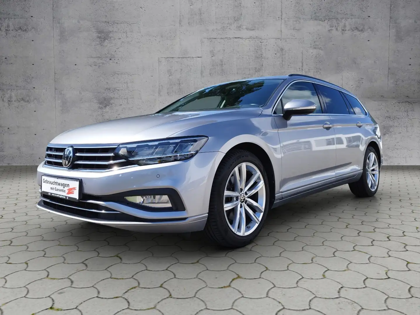 Volkswagen Passat Variant Business 2.0TDI DSG/Travelass/ACC/Nav/3-Zonen/LHZ Argent - 2