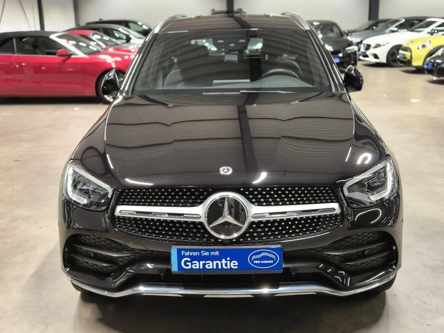 Mercedes-Benz GLC 400 d 4M AMG LINE LEDER NAV LED DISTRONIC 360 Schwarz - 2