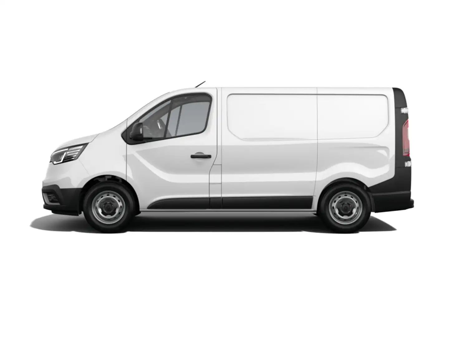 Renault Trafic Furgón L1H1 BluedCi 96kW Blanco - 2