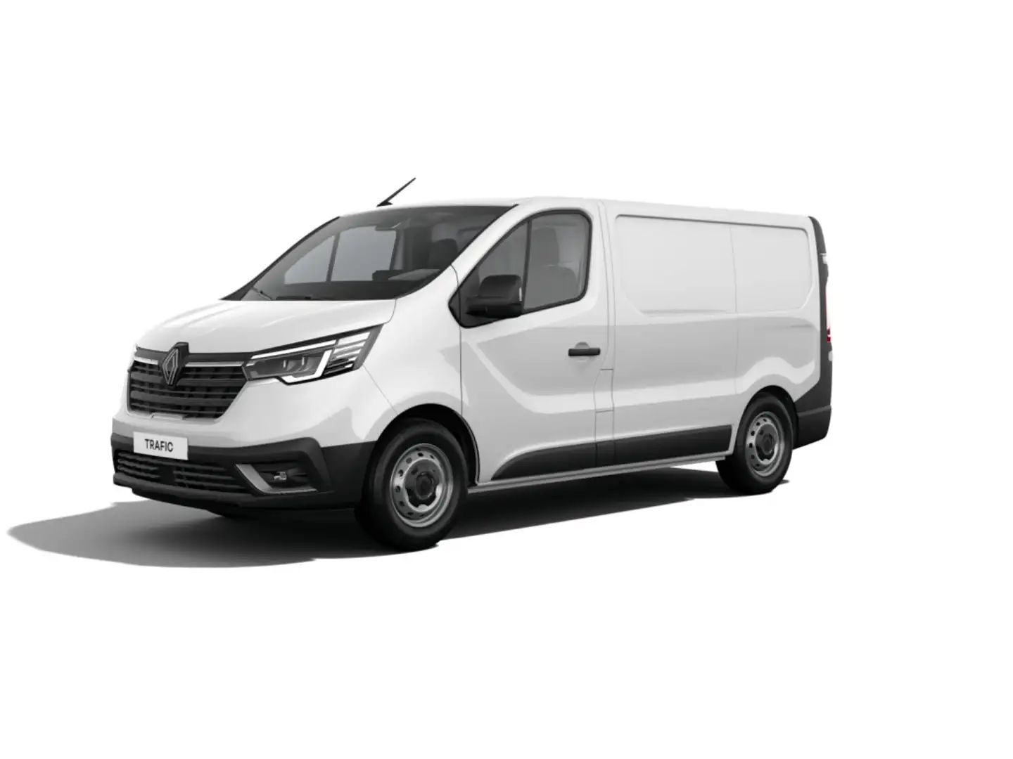Renault Trafic Furgón L1H1 BluedCi 96kW Blanco - 1