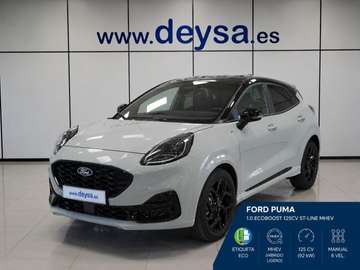 1.0 EcoBoost MHEV ST-Line 125