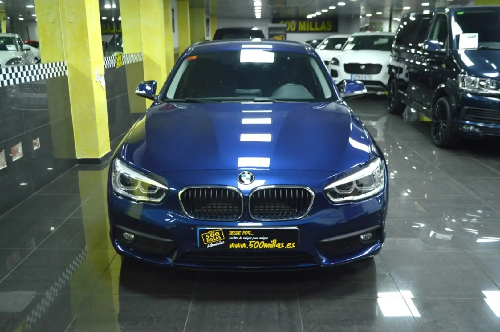 BMW 118 118iA Blauw - 2