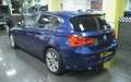 BMW 118 118iA Blu/Azzurro - thumbnail 3