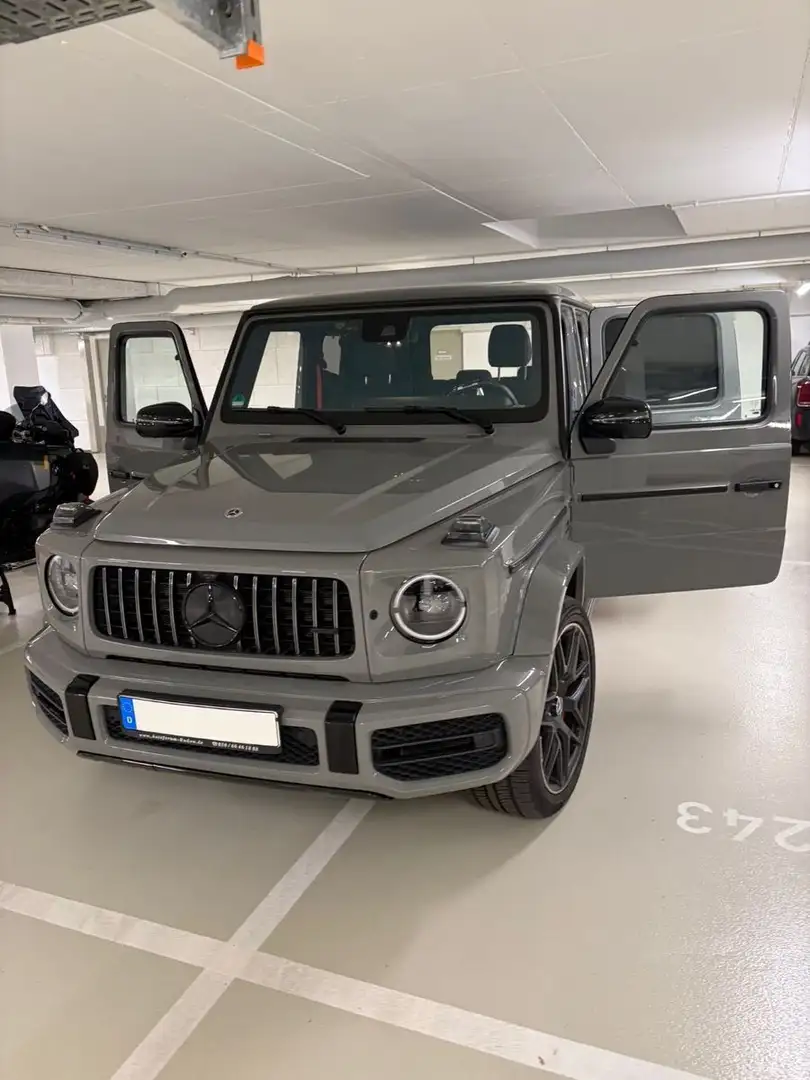 Mercedes-Benz G 63 AMG Standheizung,Burmester,Night Paket2, Grau - 1