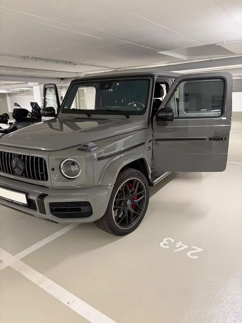 Mercedes-Benz G 63 AMG Standheizung,Burmester,Night Paket2, Grau - 2