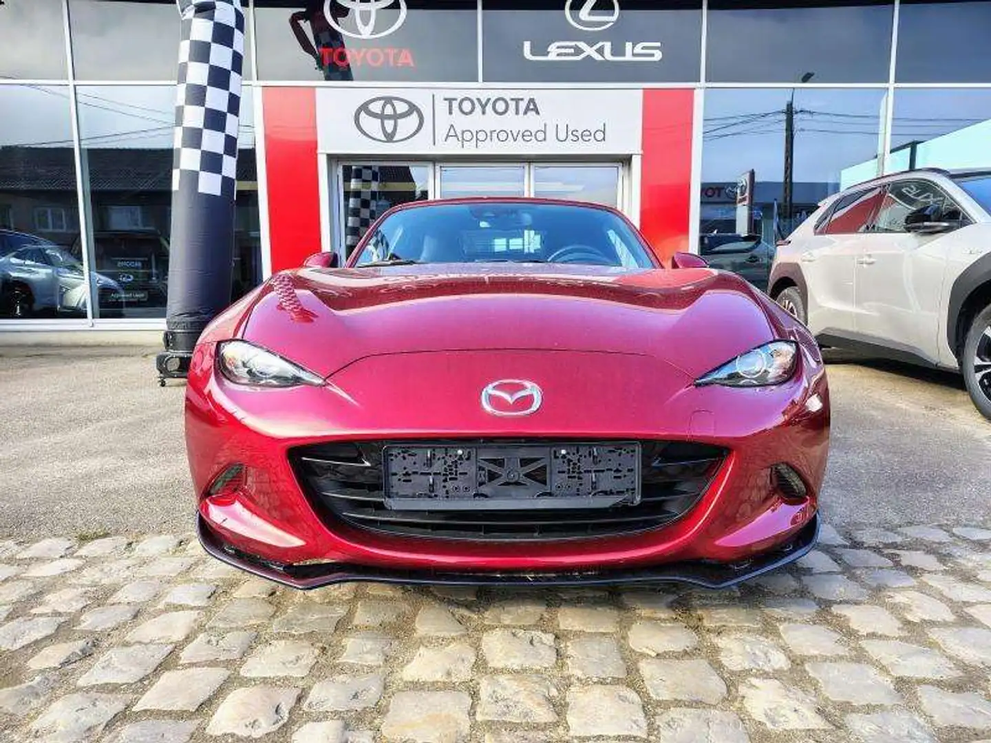 Mazda MX-5 1.5 benzine Rot - 2