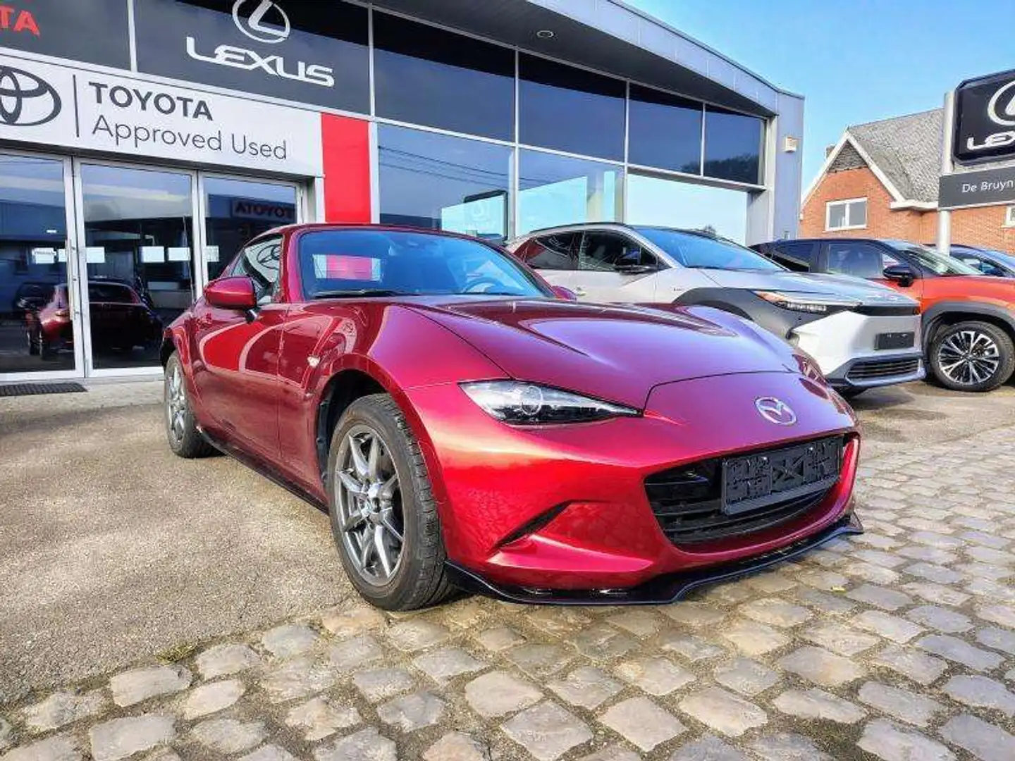 Mazda MX-5 1.5 benzine Rot - 1