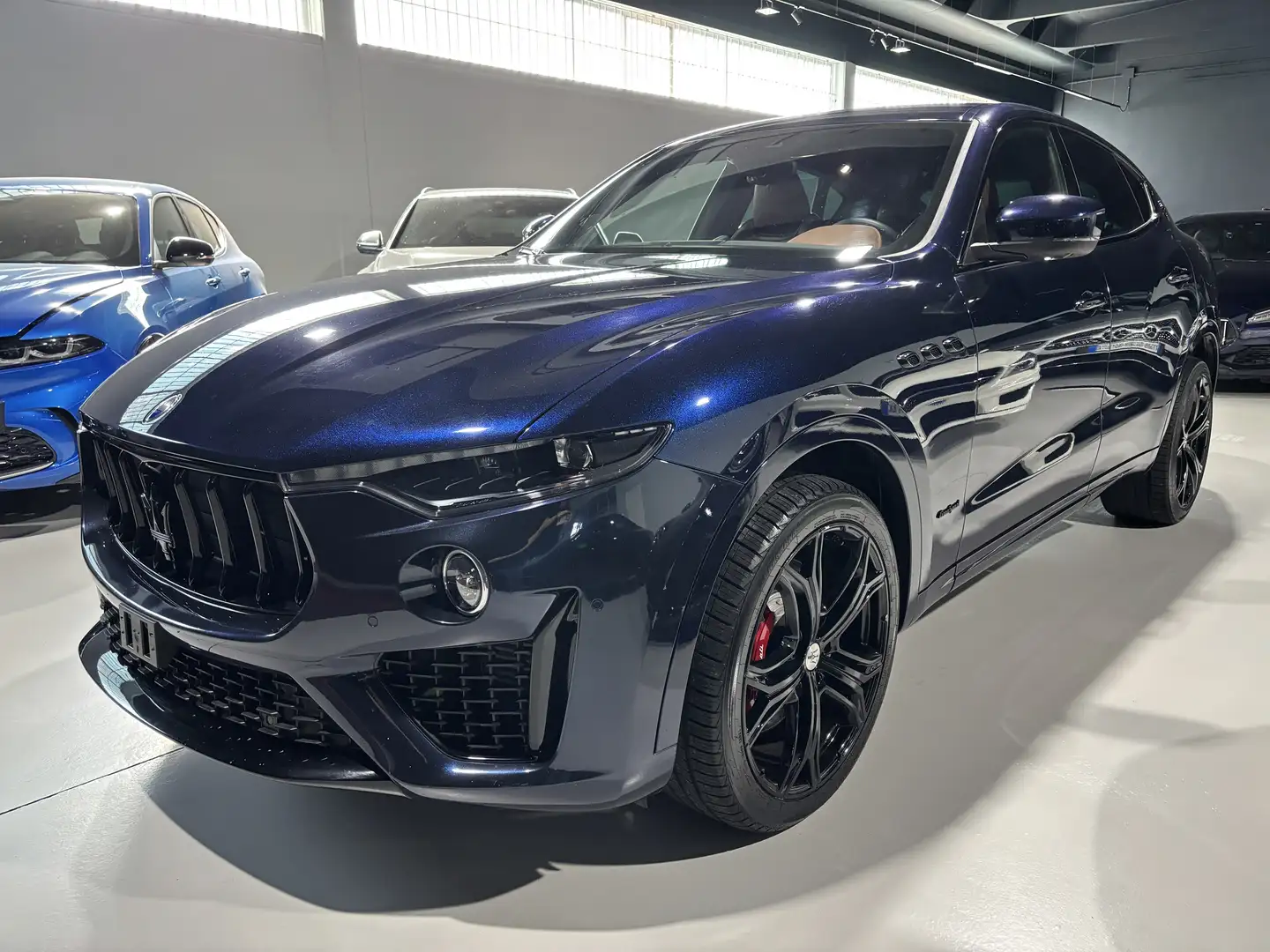 Maserati Levante 3.0 V6 S Gransport 430cv auto Bleu - 1