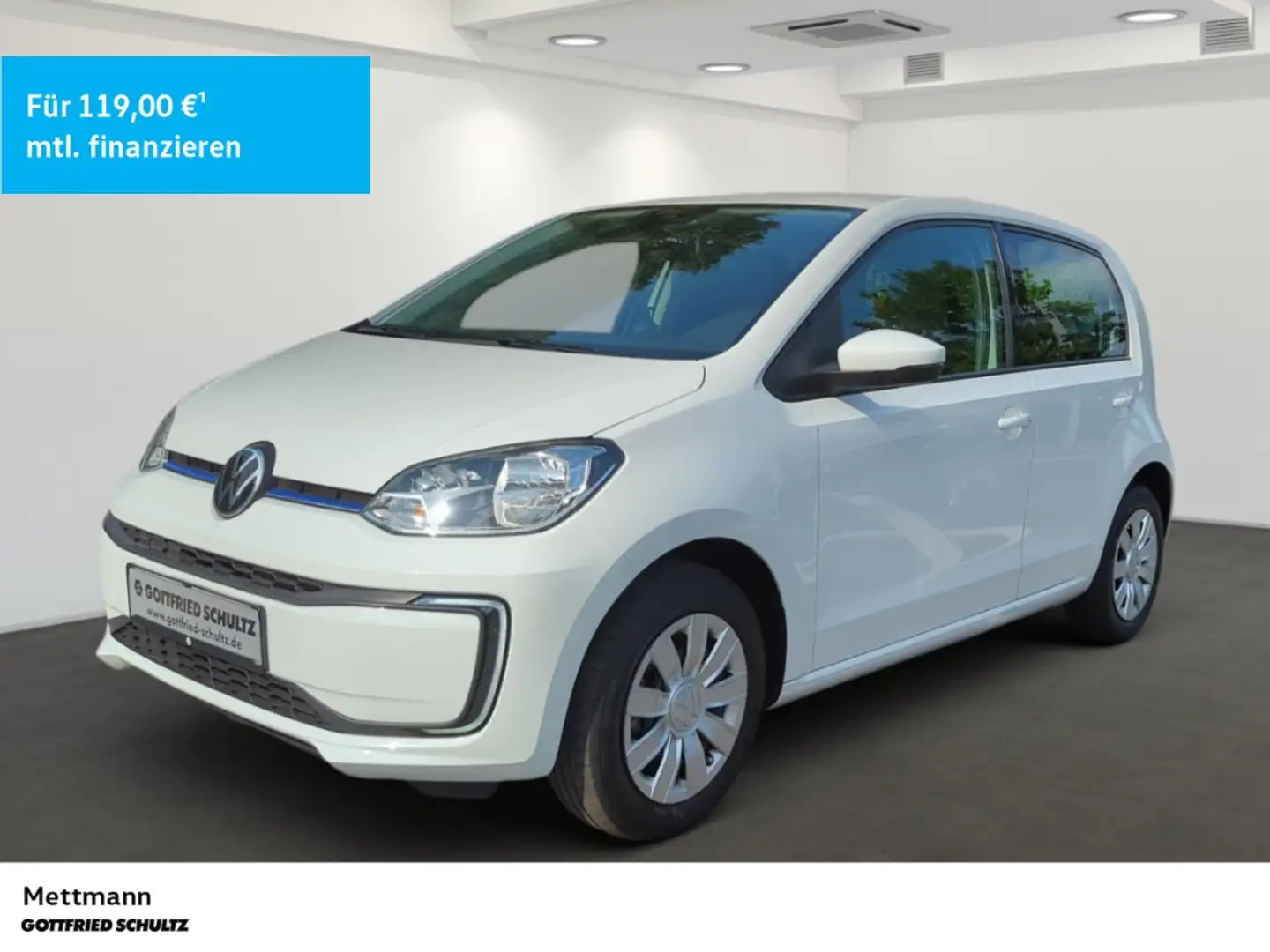 Volkswagen e-up! MOVE Navi -Vorbereitung KLIMA SHZ DAB Blanc - 1