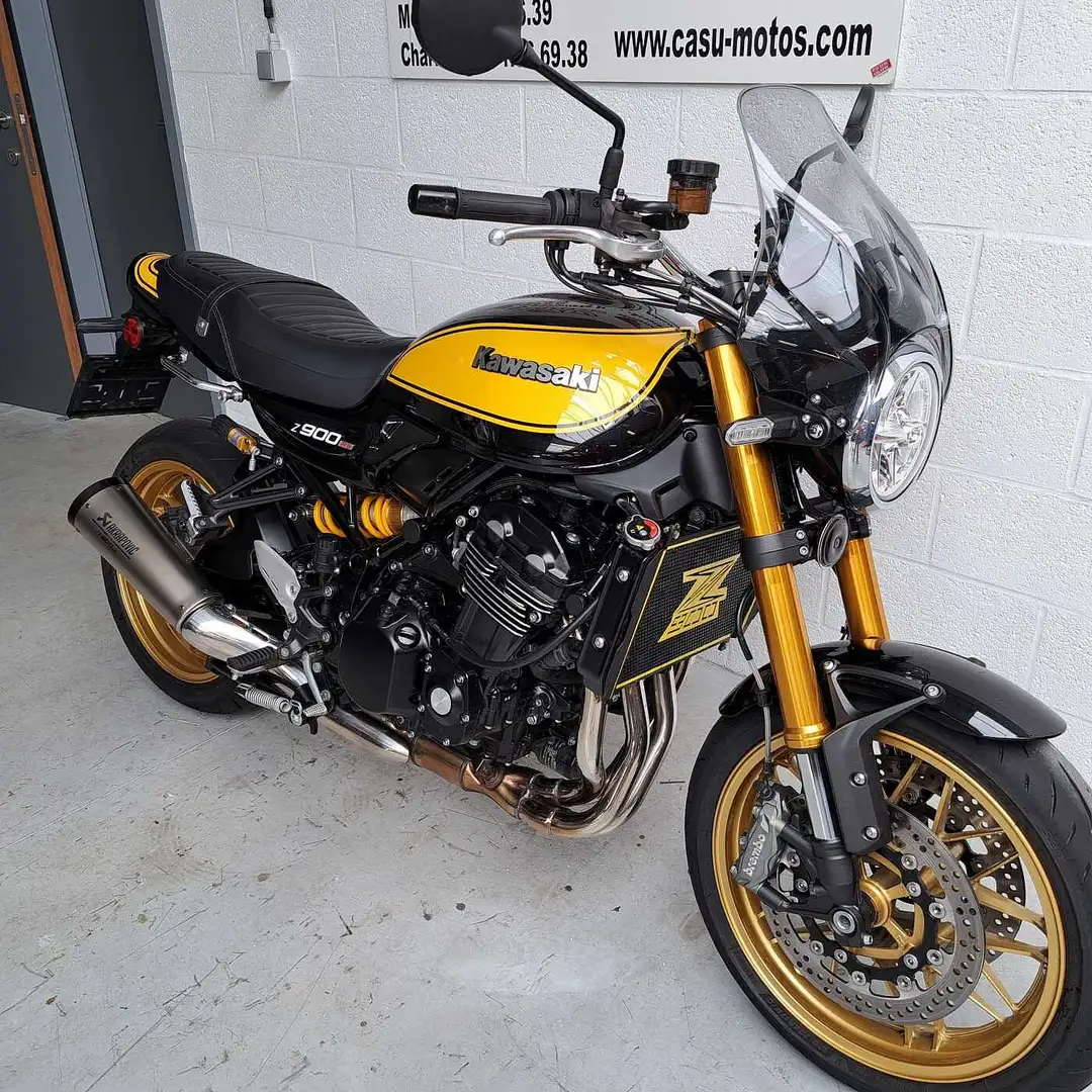 Kawasaki Z900 RS SE Zwart - 2