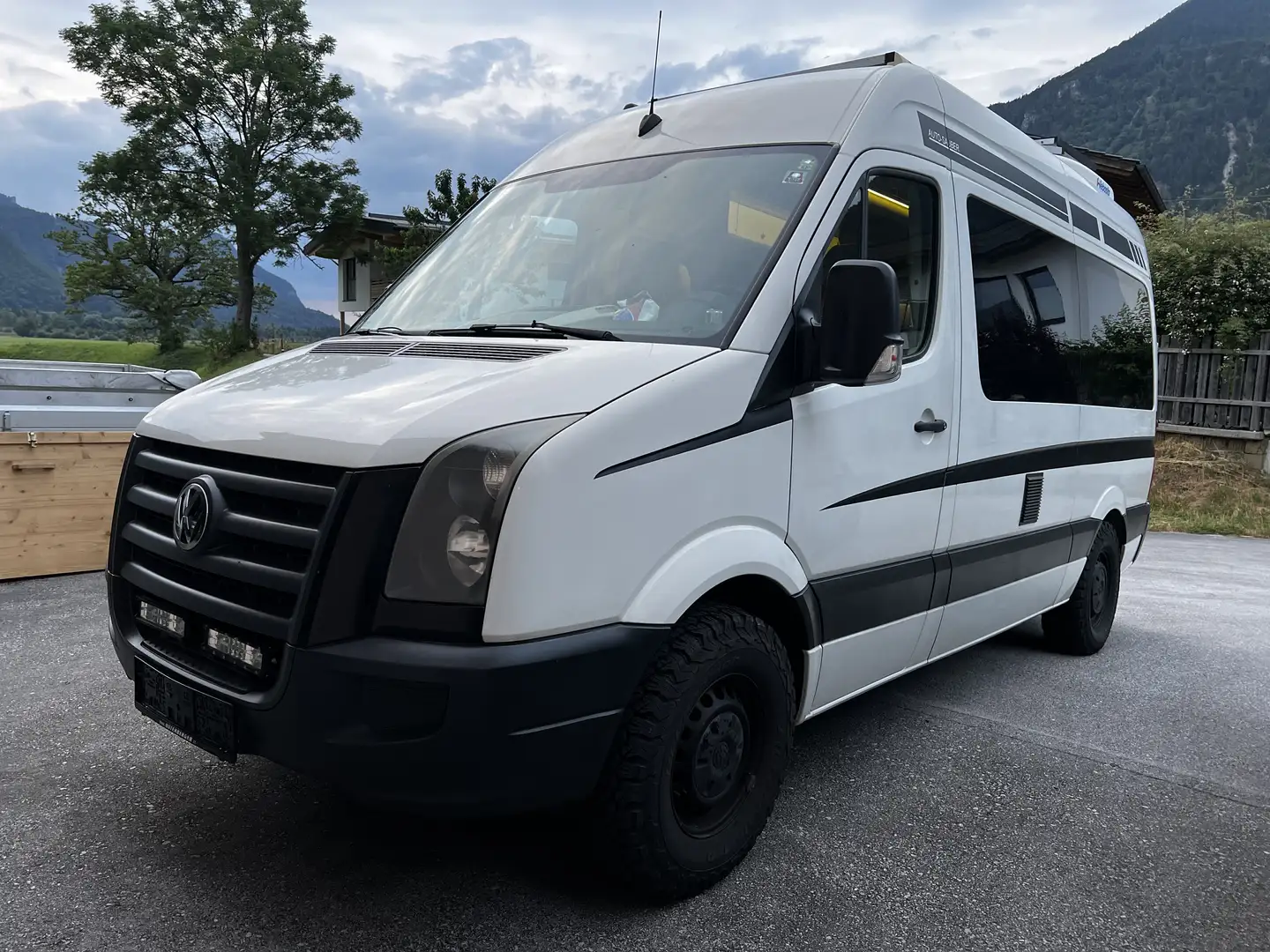 Volkswagen Crafter Crafter Camper Umbau Weiß - 1
