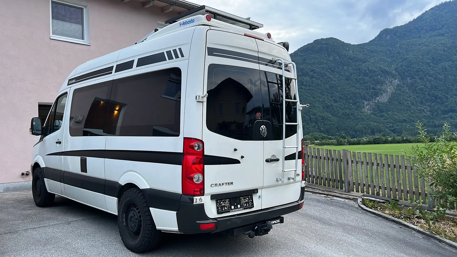 Volkswagen Crafter Crafter Camper Umbau Weiß - 2
