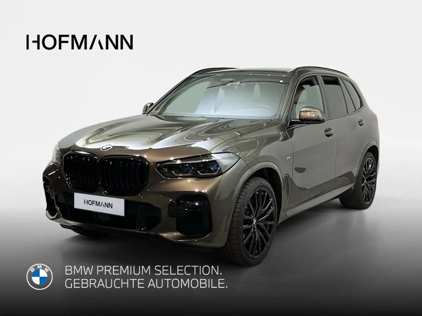 BMW X5 M M Sport Schwarz - 1