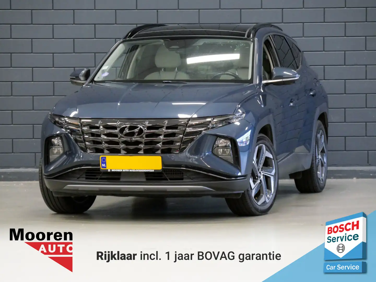 Hyundai TUCSON 1.6 T-GDI PHEV Premium 4WD | PANODAK | LEDER | TRE Bleu - 1