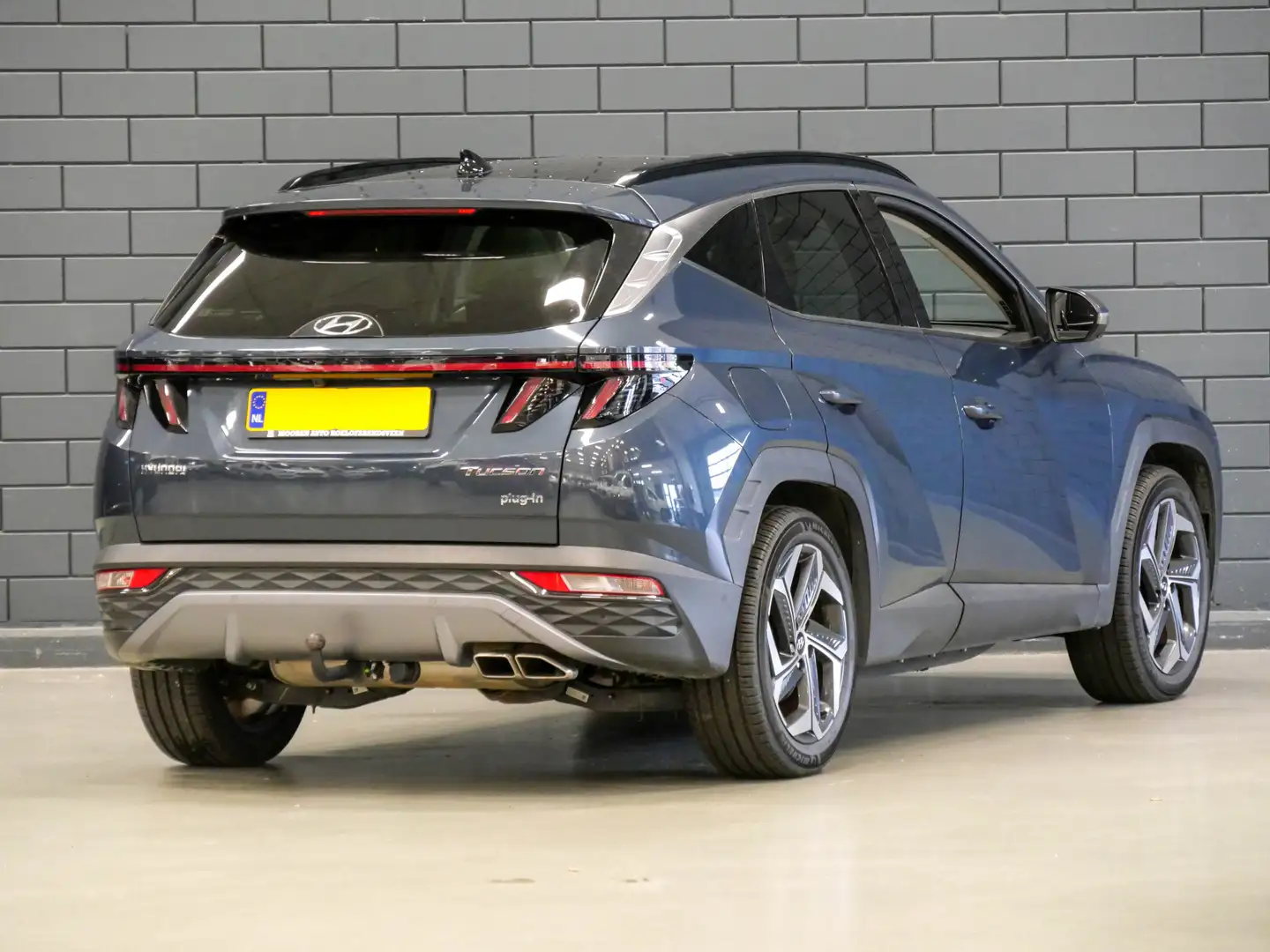 Hyundai TUCSON 1.6 T-GDI PHEV Premium 4WD | PANODAK | LEDER | TRE Bleu - 2