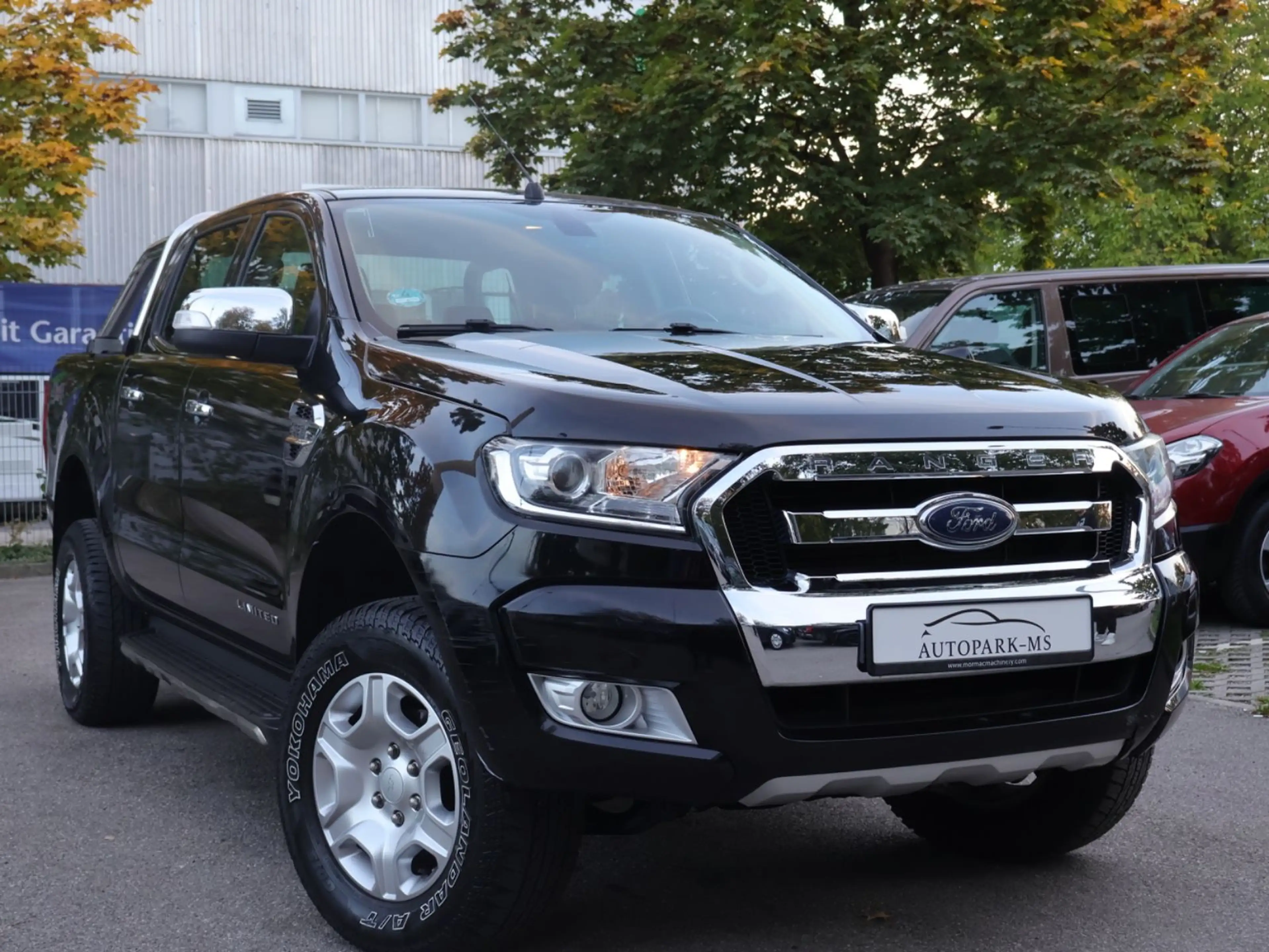 Ford Ranger Limited Doppelkabine 3.2 TDCi 4x4 NAV-RFK — photo 3