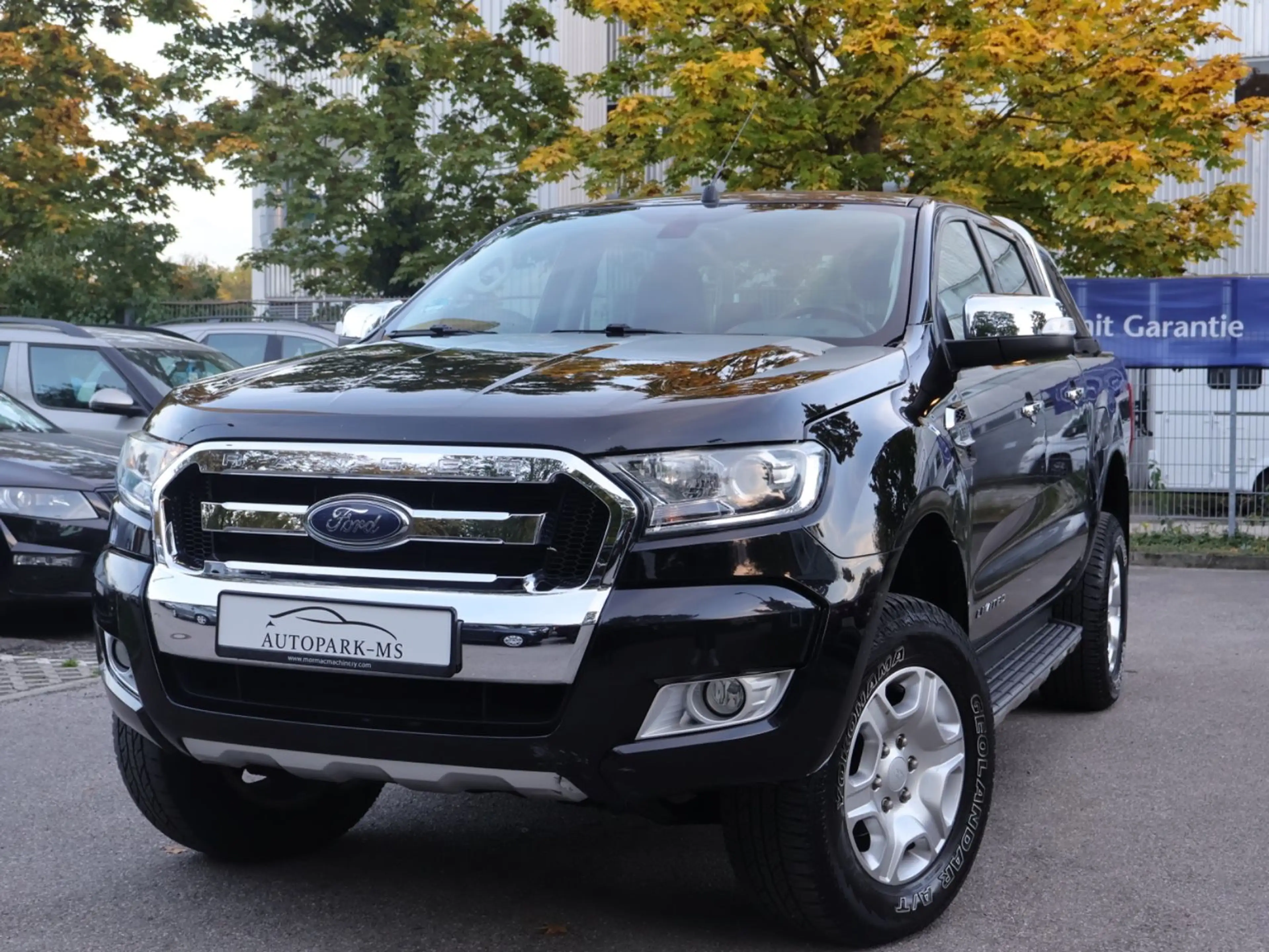Ford Ranger Limited Doppelkabine 3.2 TDCi 4x4 NAV-RFK