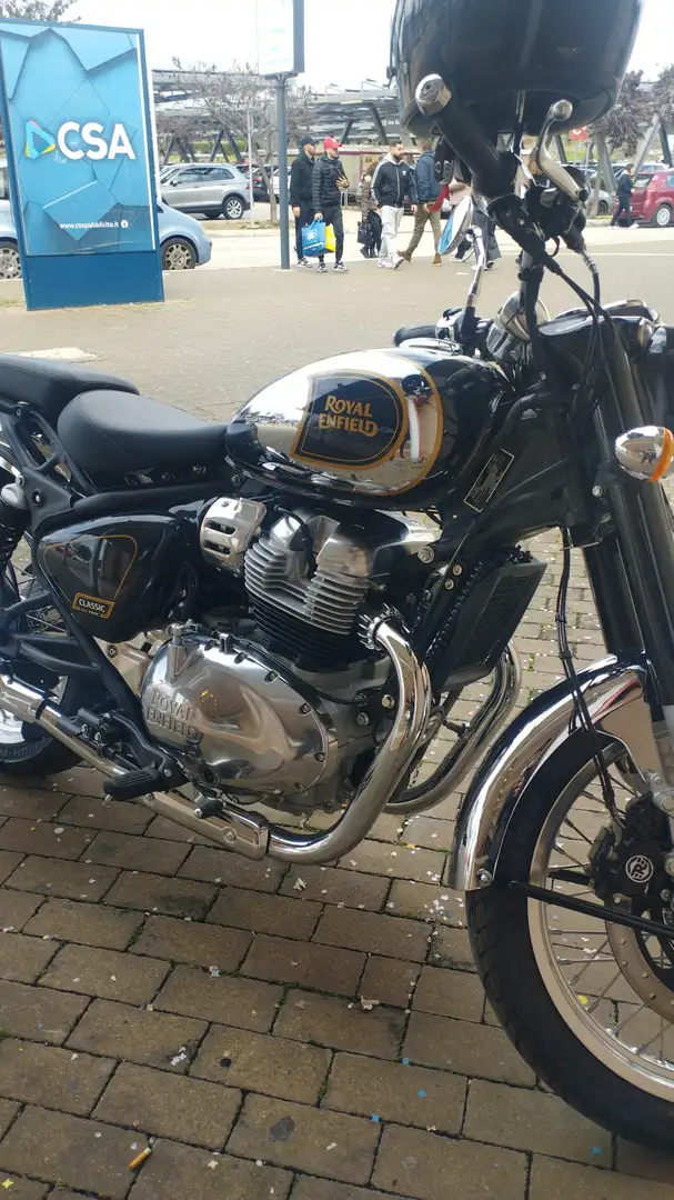 Royal Enfield Classic Classic 650 V Twin Nero - 1
