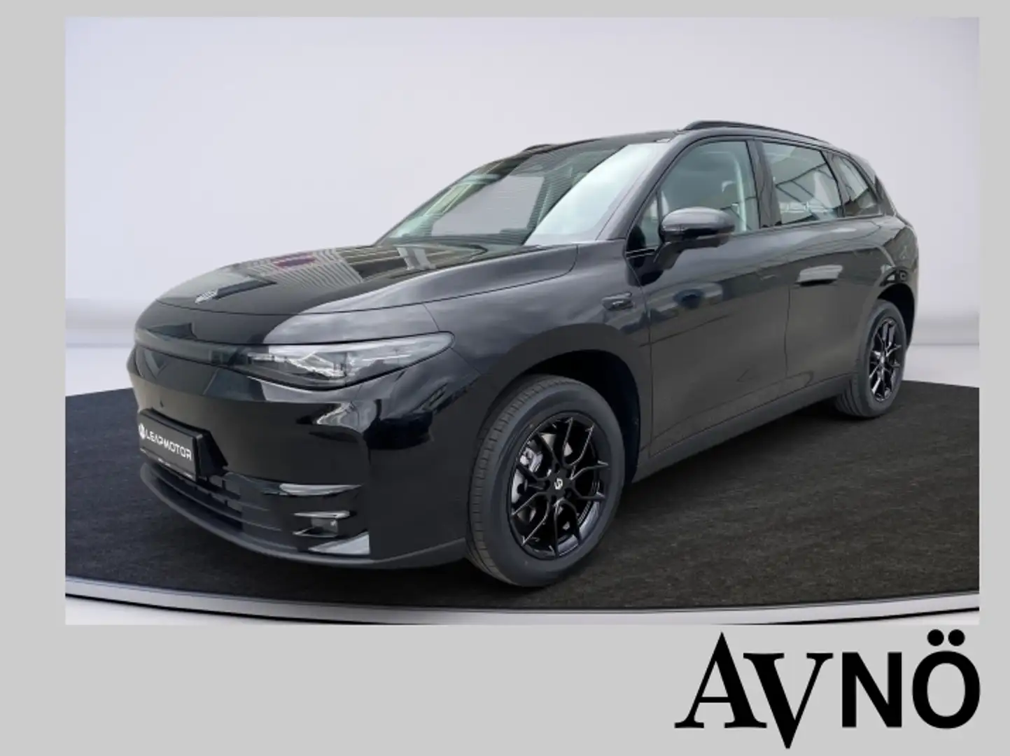 Leapmotor C10 REEV 28.4kWh Noir - 1