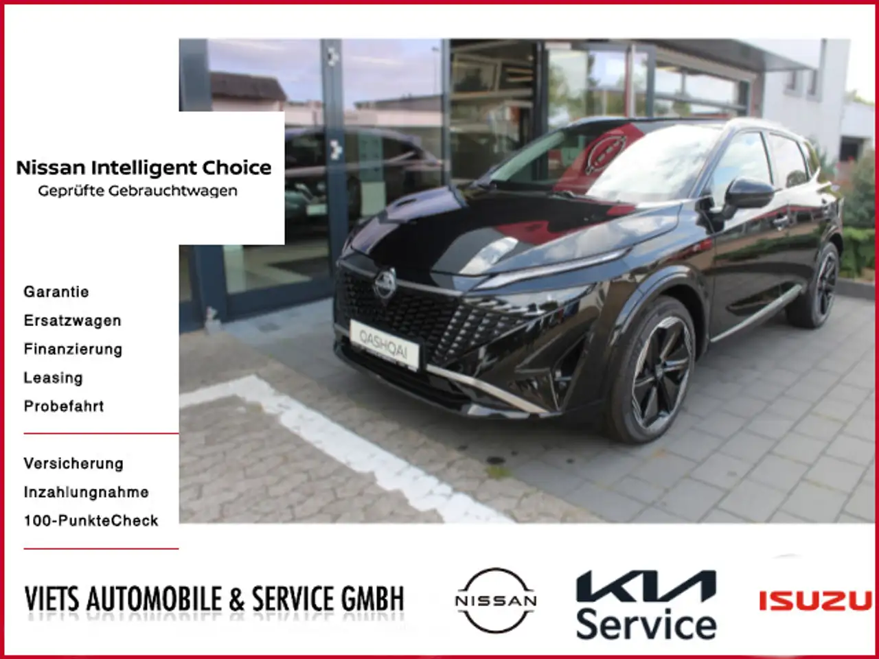 Nissan Qashqai 1.3 DIG-T Tekna+ Automatik 20 Zoll