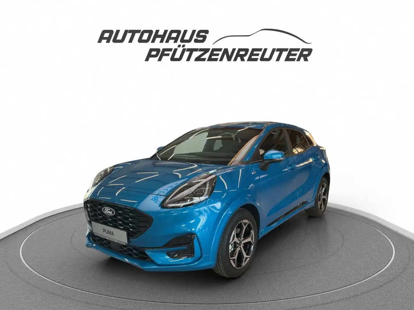 Ford Puma ST-Line Automatik LED DAB KAMERA Bleu - 1