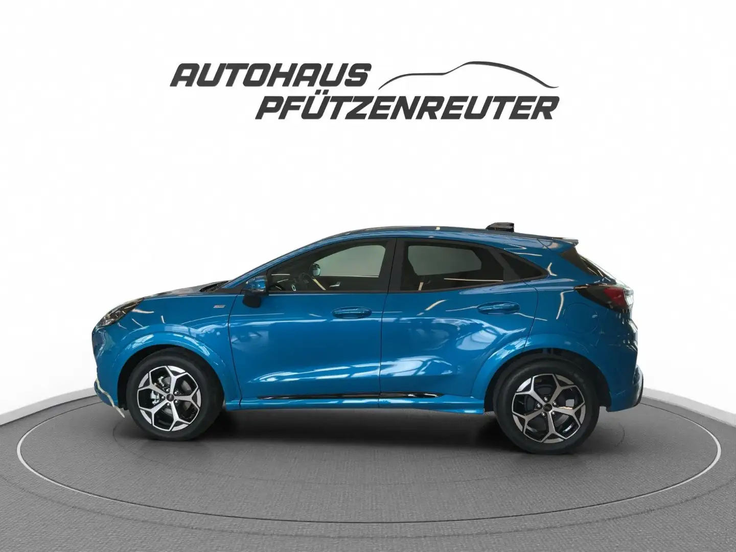 Ford Puma ST-Line Automatik LED DAB KAMERA Bleu - 2