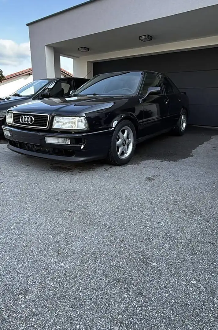 Audi 80 Competition Schwarz - 2