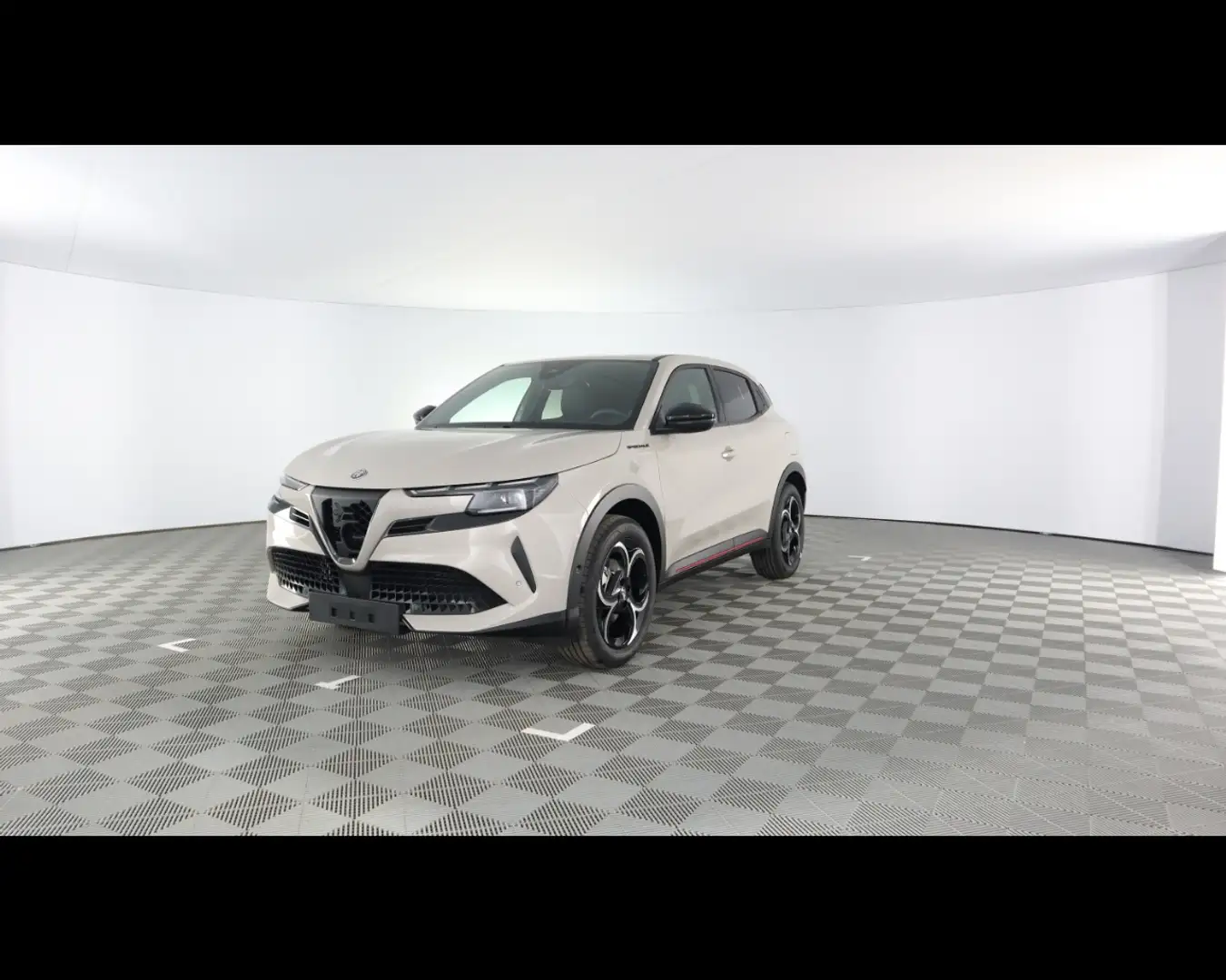 Alfa Romeo Junior 1.2 Hybrid ibrida Bianco - 2