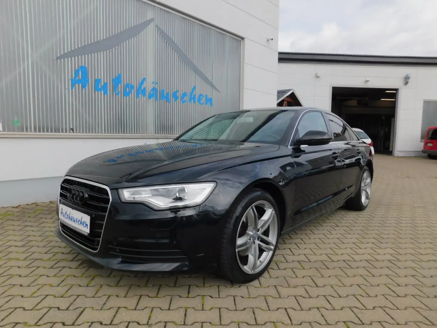 Audi A6 2.8 FSI Leder/Navi/Xenon/GSHD/Bluetooth Schwarz - 1