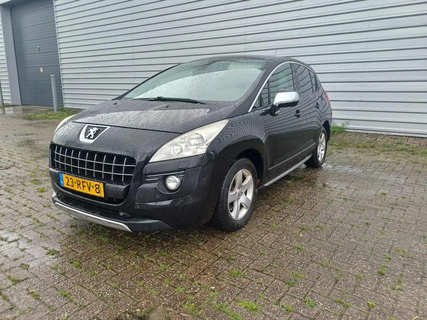 Peugeot 3008 1.6 THP GT platinum Zwart - 1