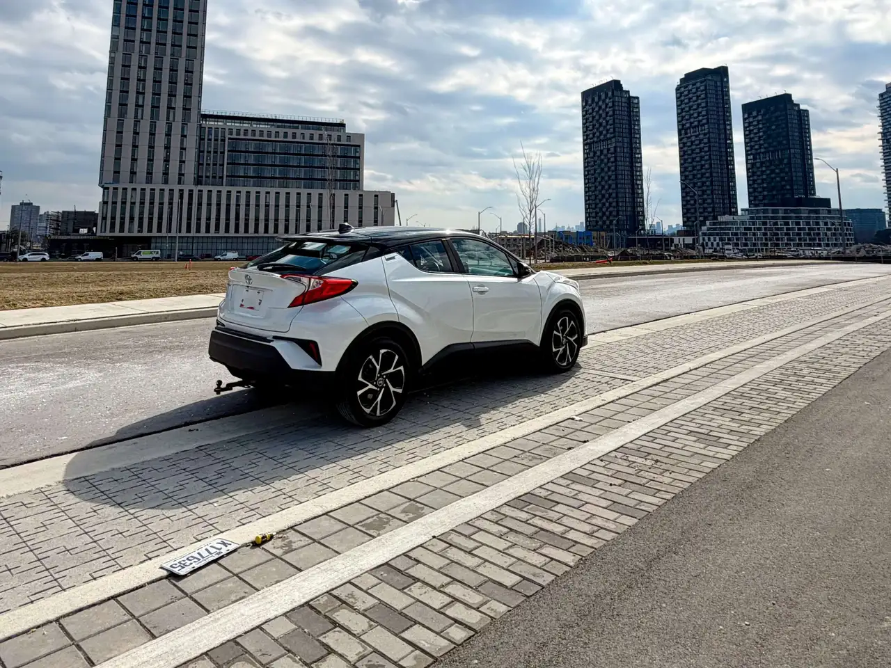 Toyota C-HR снимка Toyota C-HR