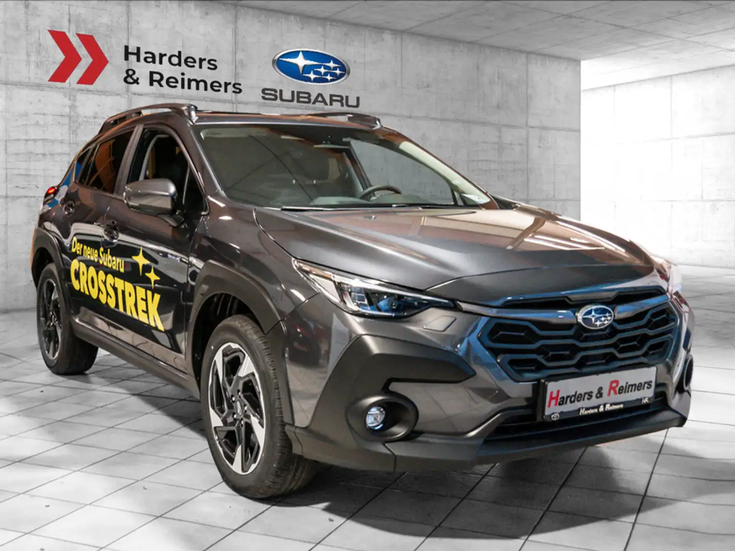 Subaru Crosstrek 2.0ie Platinum Gri - 1