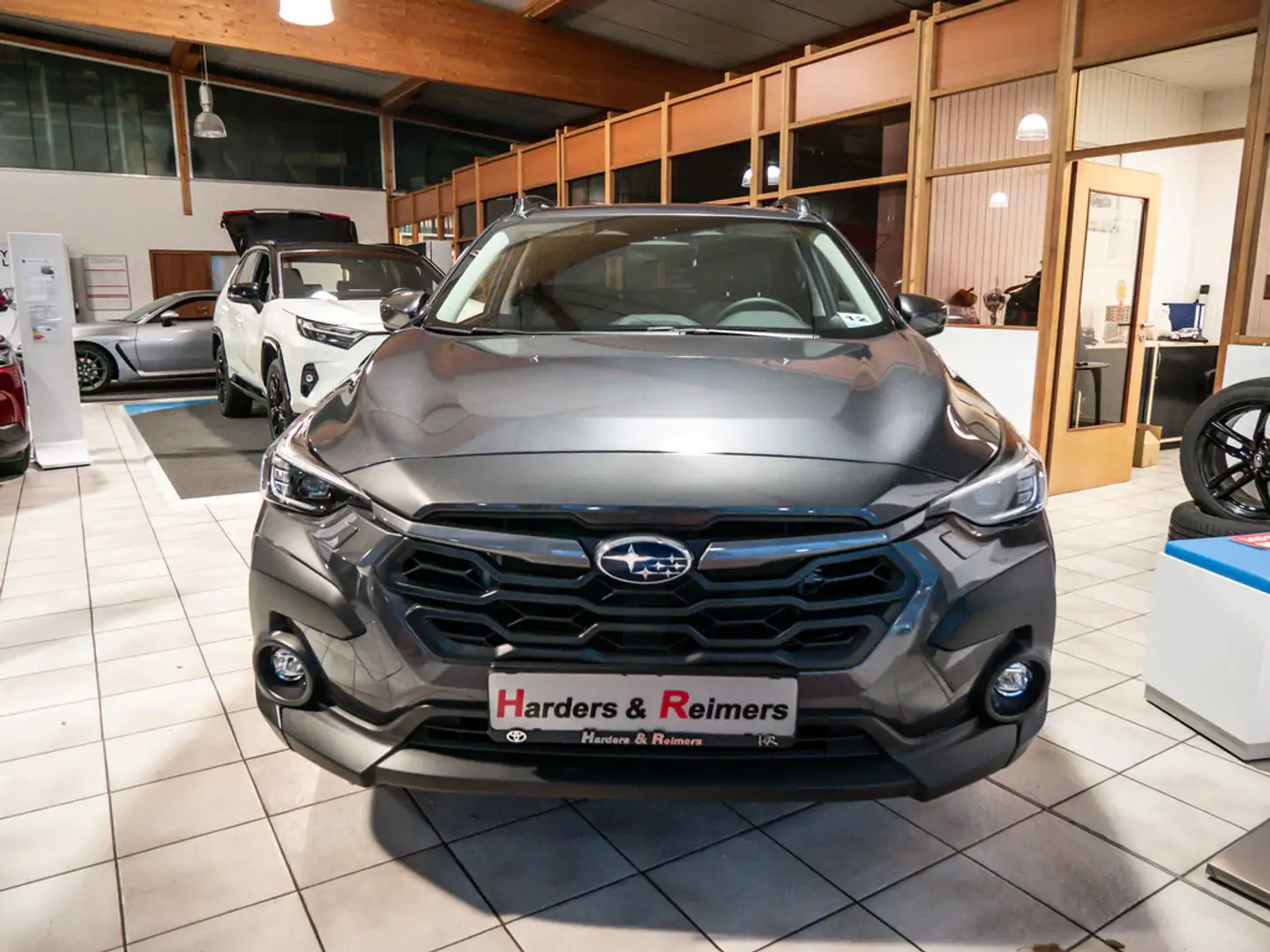 Subaru Crosstrek 2.0ie Platinum Gri - 2